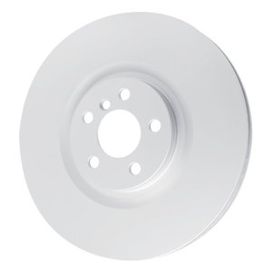 BMW M235I xDrive Gran Coupe Brake Rotor (1) - Left Front - R1 Concepts - Carbon Alloy GeoMET - `19-`25